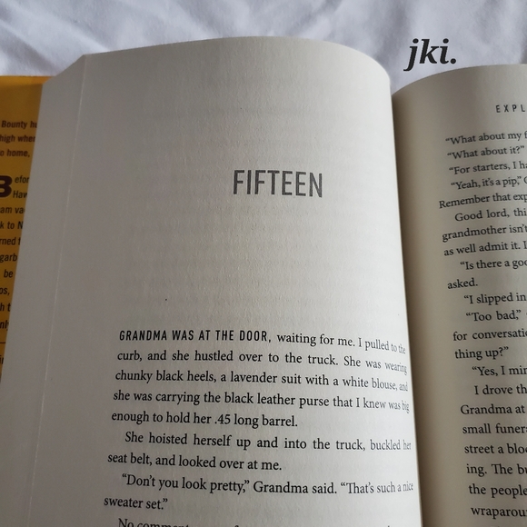 Explosive Eighteen by: Janet Evanovich - Picture 7 of 10